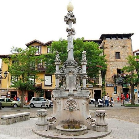 Pension Vega De Pas Comillas Exterior foto