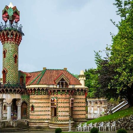Pension Vega De Pas Comillas Exterior foto