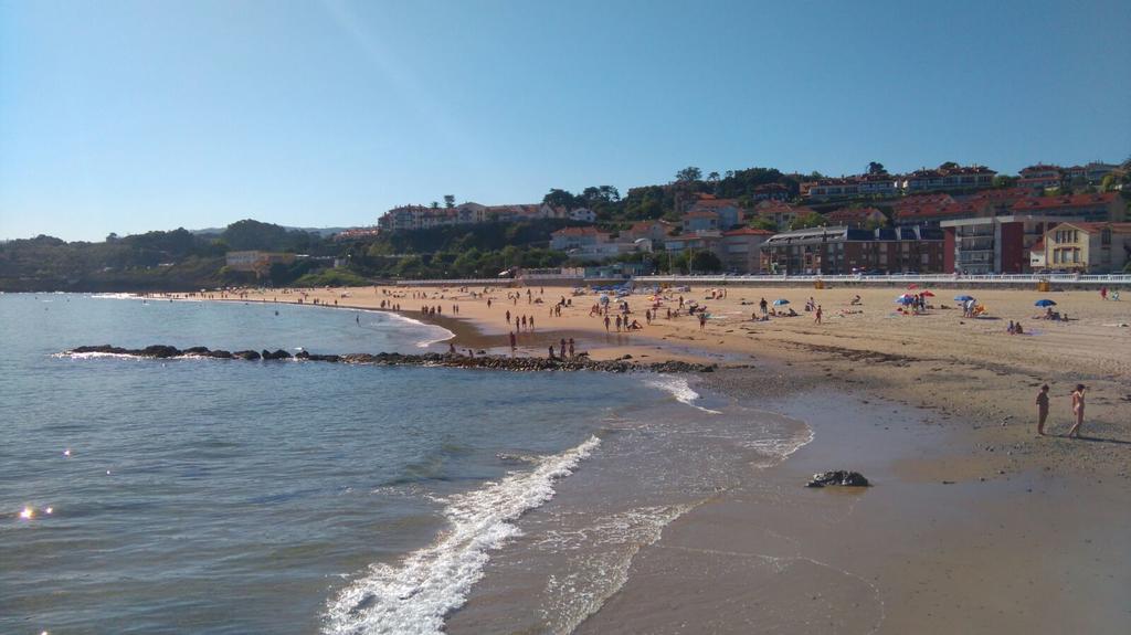 Pension Vega De Pas Comillas Exterior foto