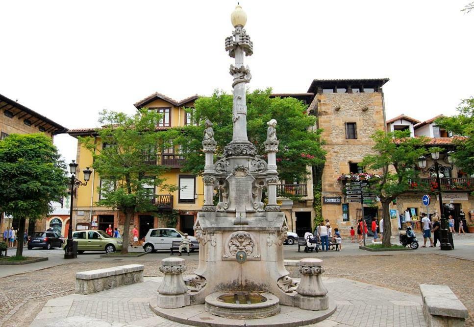 Pension Vega De Pas Comillas Exterior foto